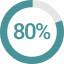 80% Icon