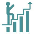 climbing stairs icon
